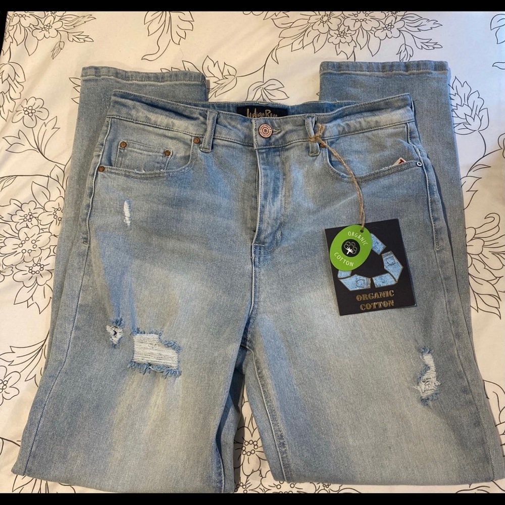 11/29 Índigo Rein Jeans Light wash